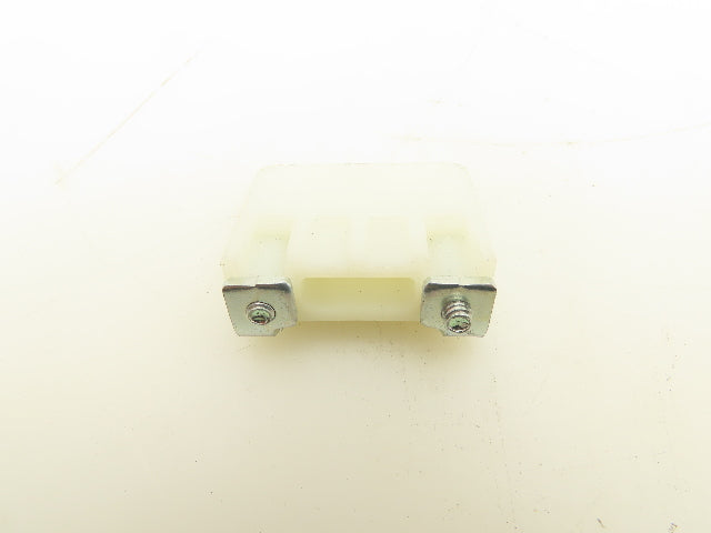 Allen Bradley 1492-CD2 Terminal Block Din Rail 4-14 Awg W/ 8 End Cap Lot of 47