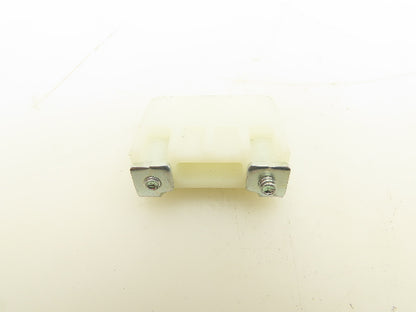 Allen Bradley 1492-CD2 Terminal Block Din Rail 4-14 Awg W/ 8 End Cap Lot of 47