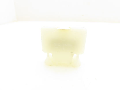 Allen Bradley 1492-CD2 Terminal Block Din Rail 4-14 Awg W/ 8 End Cap Lot of 47