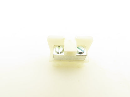 Allen Bradley 1492-CD2 Terminal Block Din Rail 4-14 Awg W/ 8 End Cap Lot of 47