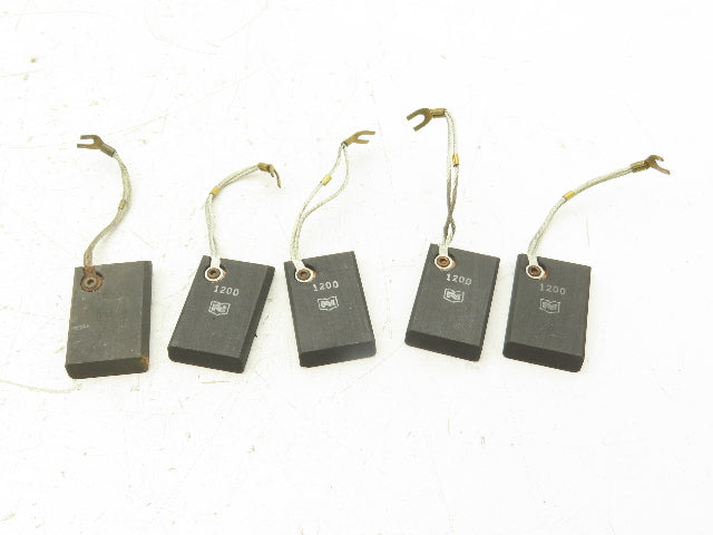 National 894A502P04 Carbon Motor Brush 3/8x1-1/4x2" Lot of 5