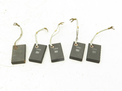 National 894A502P04 Carbon Motor Brush 3/8x1-1/4x2" Lot of 5