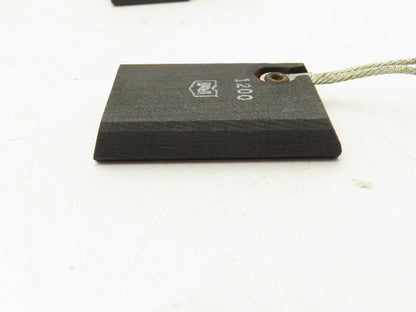 National 894A502P04 Carbon Motor Brush 3/8x1-1/4x2" Lot of 5