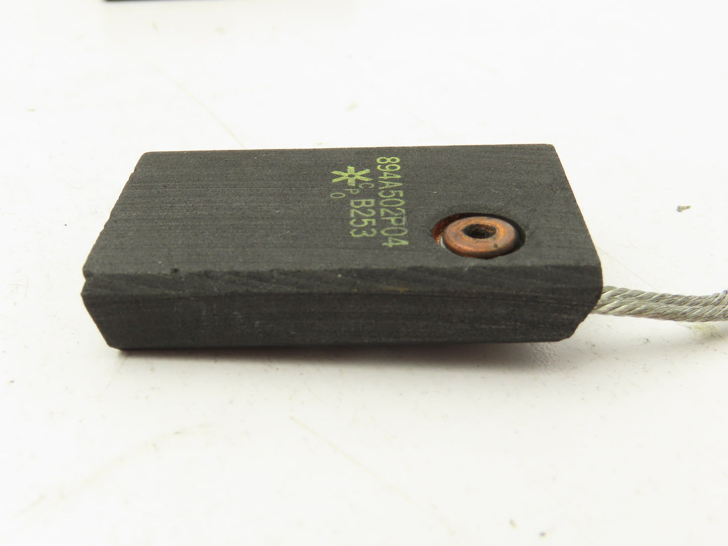 National 894A502P04 Carbon Motor Brush 3/8x1-1/4x2" Lot of 5