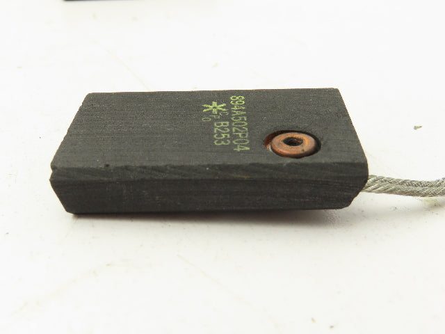 National 894A502P04 Carbon Motor Brush 3/8x1-1/4x2" Lot of 5