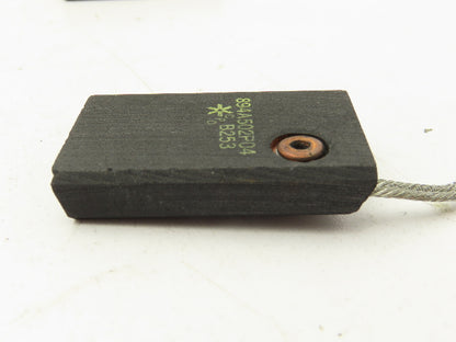 National 894A502P04 Carbon Motor Brush 3/8x1-1/4x2" Lot of 5