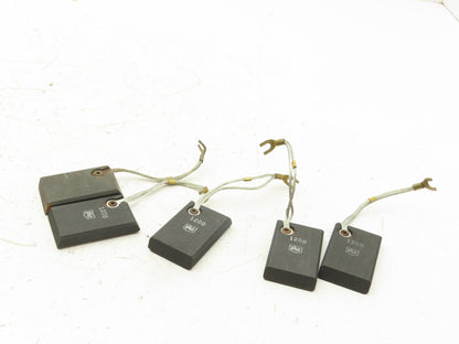 National 894A502P04 Carbon Motor Brush 3/8x1-1/4x2" Lot of 5