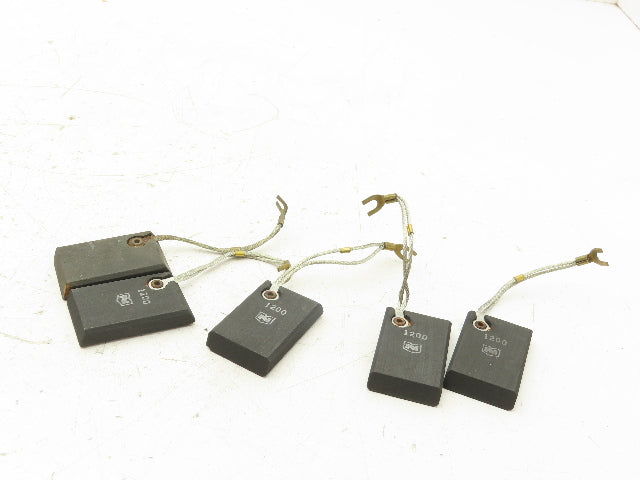 National 894A502P04 Carbon Motor Brush 3/8x1-1/4x2" Lot of 5