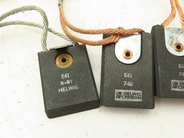 E41 Motor Brush 1/2x1-1/2x2-1/4" Lot of 10