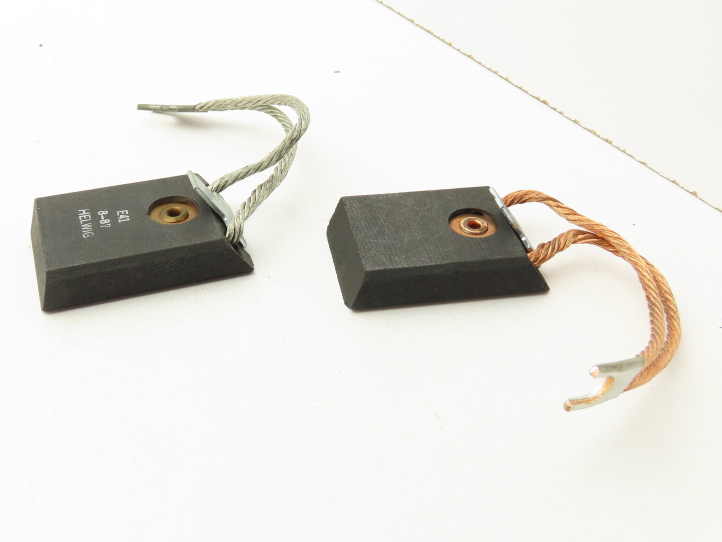 E41 Motor Brush 1/2x1-1/2x2-1/4" Lot of 10