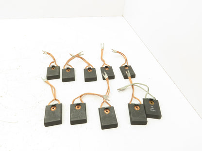 E41 Motor Brush 1/2x1-1/2x2-1/4" Lot of 10