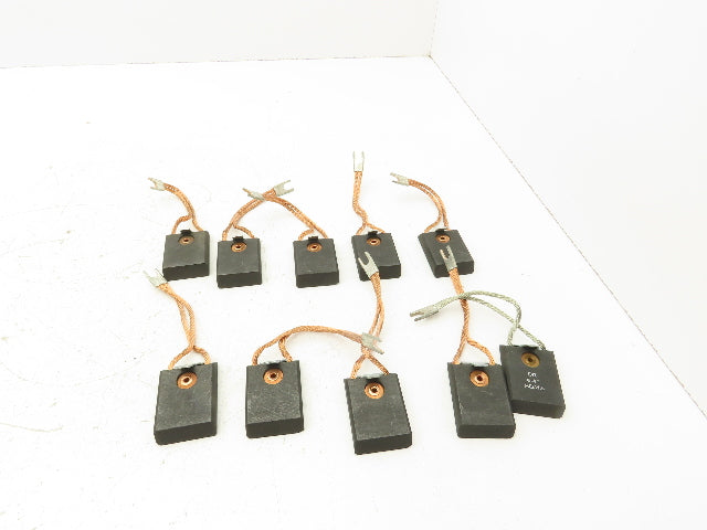 E41 Motor Brush 1/2x1-1/2x2-1/4" Lot of 10