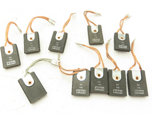 E41 Motor Brush 1/2x1-1/2x2-1/4" Lot of 10