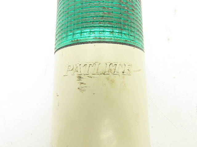 Patlite Signal Tower Stack Light Red Amber Green 12"  Lot of 5