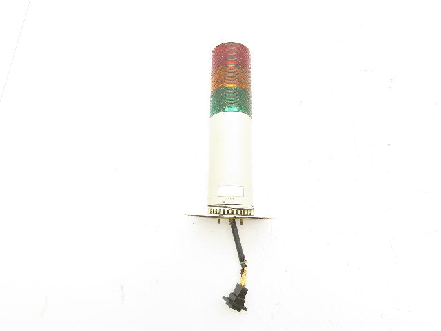Patlite Signal Tower Stack Light Red Amber Green 12"  Lot of 5