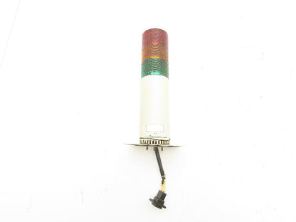 Patlite Signal Tower Stack Light Red Amber Green 12"  Lot of 5