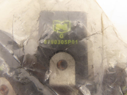 National 8790305P01 Carbon Motor Brush 5/8x1-1/2x2-1/4" Lot of 4