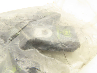 National 8790305P01 Carbon Motor Brush 5/8x1-1/2x2-1/4" Lot of 4