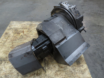 Okuma LU-25 Horizontal CNC Lathe 12-Position Turret Tool Changer Servo  BL MS140E-30TN-A