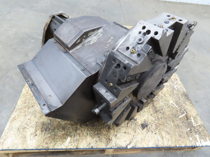 Okuma LU-25 Horizontal CNC Lathe 12-Position Turret Tool Changer Servo  BL MS140E-30TN-A