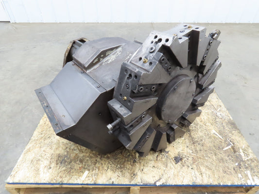 Okuma LU-25 Horizontal CNC Lathe 12-Position Turret Tool Changer Servo  BL MS140E-30TN-A