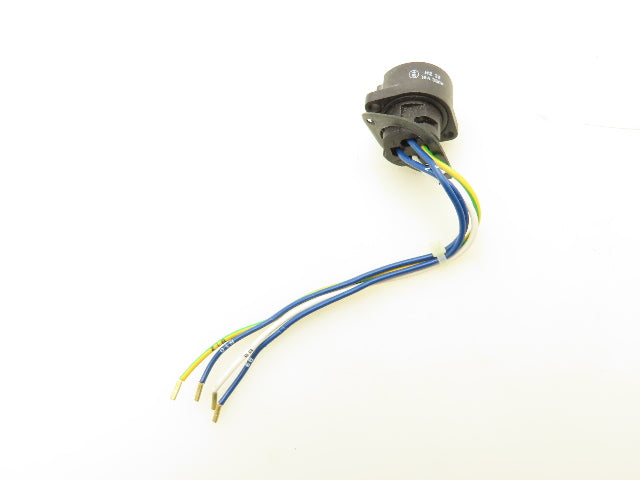 Amphenol C16-1 Circular Connector 4-Pin Female Plug 16A 380-400V Lot of 15