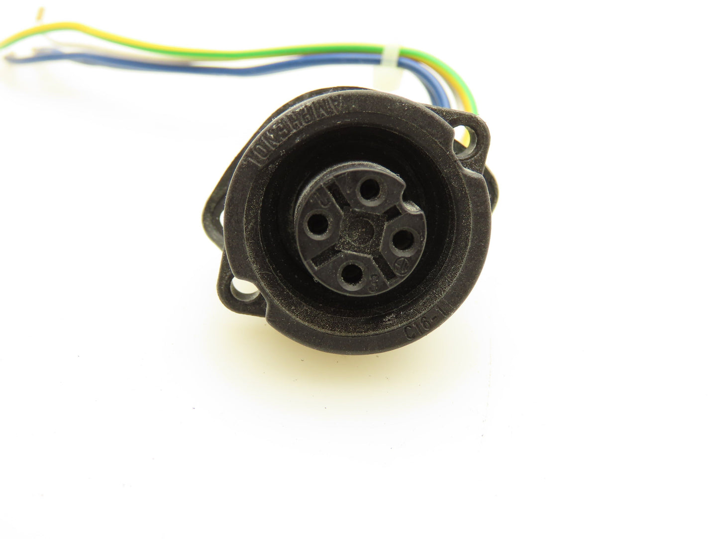 Amphenol C16-1 Circular Connector 4-Pin Female Plug 16A 380-400V Lot of 15