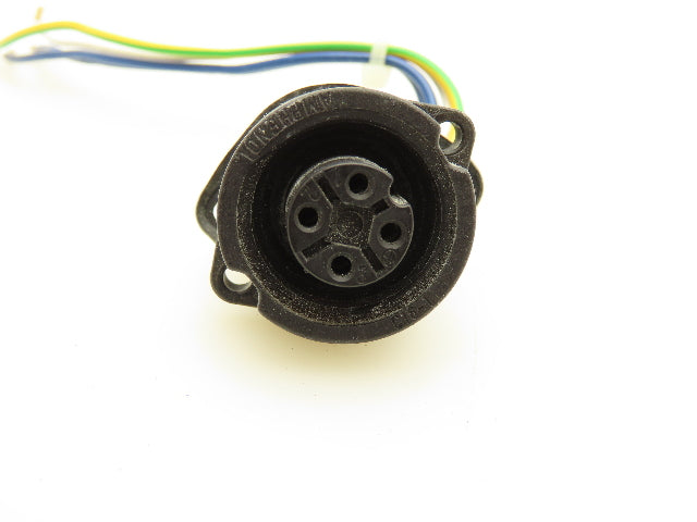 Amphenol C16-1 Circular Connector 4-Pin Female Plug 16A 380-400V Lot of 15