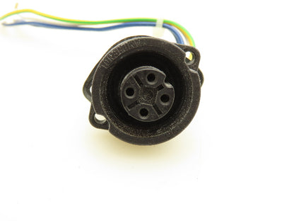 Amphenol C16-1 Circular Connector 4-Pin Female Plug 16A 380-400V Lot of 15