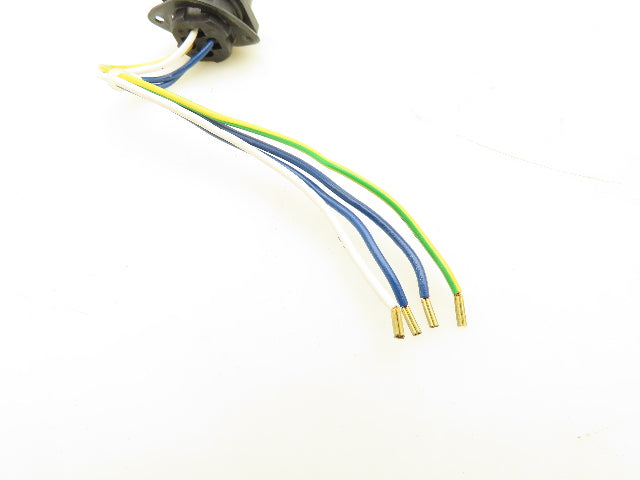 Amphenol C16-1 Circular Connector 4-Pin Female Plug 16A 380-400V Lot of 15