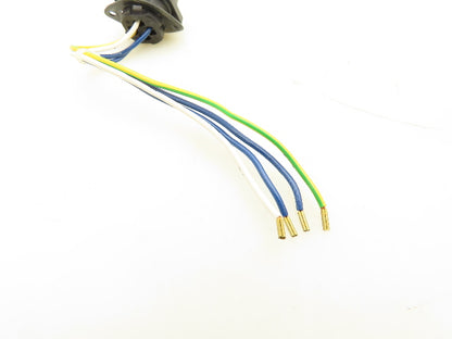 Amphenol C16-1 Circular Connector 4-Pin Female Plug 16A 380-400V Lot of 15