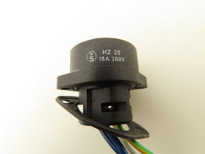 Amphenol C16-1 Circular Connector 4-Pin Female Plug 16A 380-400V Lot of 15