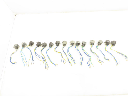 Amphenol C16-1 Circular Connector 4-Pin Female Plug 16A 380-400V Lot of 15