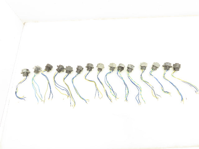 Amphenol C16-1 Circular Connector 4-Pin Female Plug 16A 380-400V Lot of 15