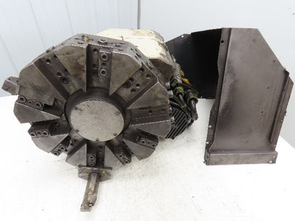Okuma LU-25 CNC Lathe 10-Position Turret Tool Changer Servo BL-MS45E-30TN-A