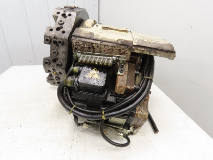 Okuma LU-25 CNC Lathe 10-Position Turret Tool Changer Servo BL-MS45E-30TN-A