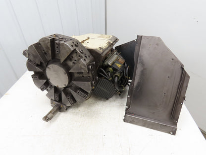 Okuma LU-25 CNC Lathe 10-Position Turret Tool Changer Servo BL-MS45E-30TN-A