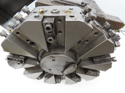 Okuma LU-25 Horizontal CNC Lathe 10-Position Turret Tool Changer