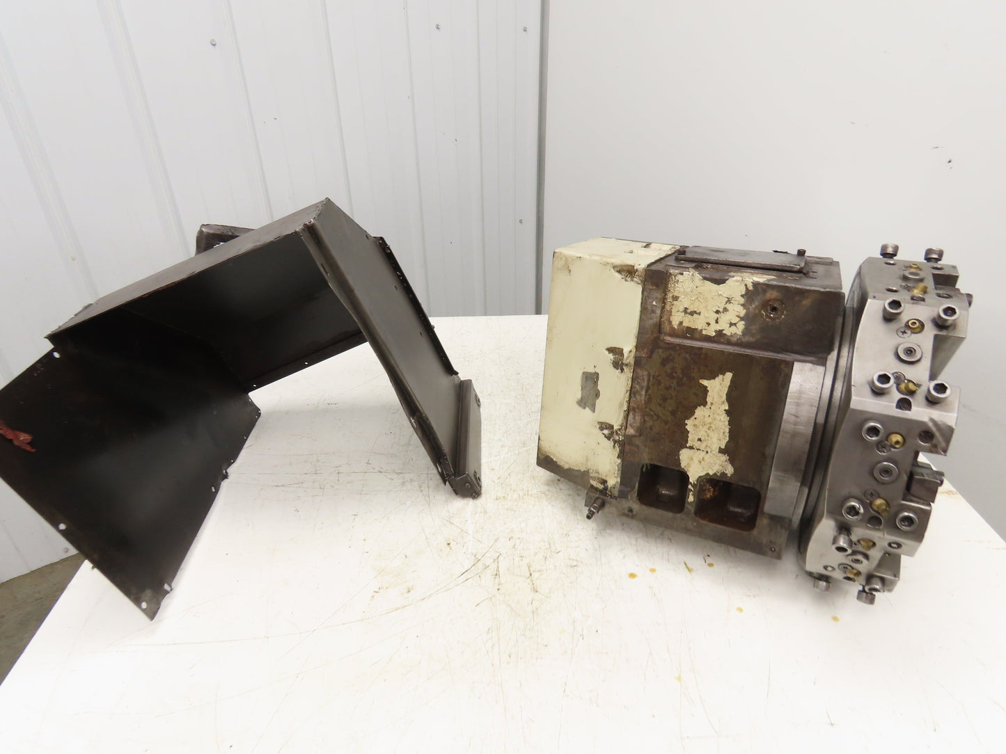 Okuma LU-25 Horizontal CNC Lathe 10-Position Turret Tool Changer