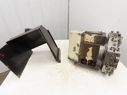 Okuma LU-25 Horizontal CNC Lathe 10-Position Turret Tool Changer