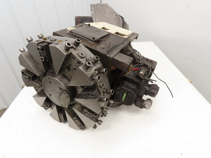 Okuma LU-25 Horizontal CNC Lathe 10-Position Turret Tool Changer
