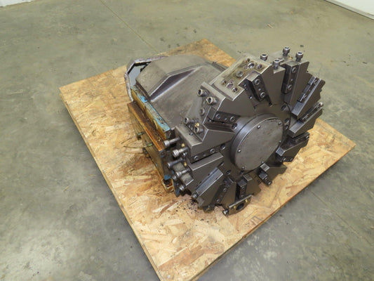 Okuma LU25 CNC Lathe 12-Position Turret Tool Changer Servo Motor BL MC140J-30T