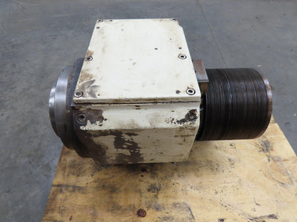 Okuma LU-25 Horizontal CNC Lathe Spindle Head Assembly