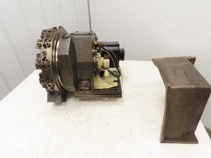Okuma LU-300 CNC Lathe 12-Position Turret Tool Changer Servo PX-MAF230J-3TB-A