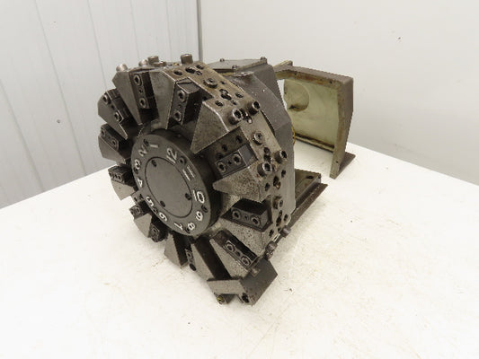 Okuma LU-300 CNC Lathe 12-Position Turret Tool Changer Servo PX-MAF230J-3TB-A