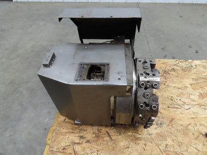 Okuma LU-300 Horizontal CNC Lathe 8-Position Turret Tool Changer