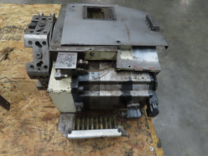 Okuma LU-300 Horizontal CNC Lathe 8-Position Turret Tool Changer