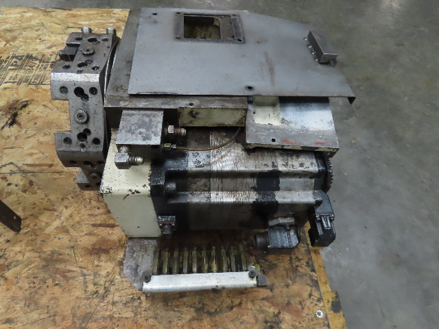 Okuma LU-300 Horizontal CNC Lathe 8-Position Turret Tool Changer