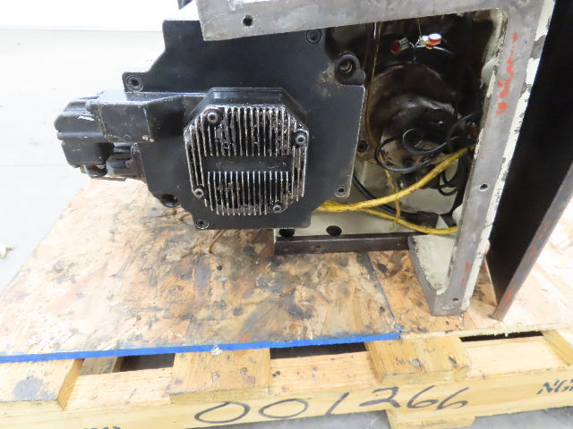 Okuma LU-300 Horizontal CNC Lathe 8-Position Turret Tool Changer