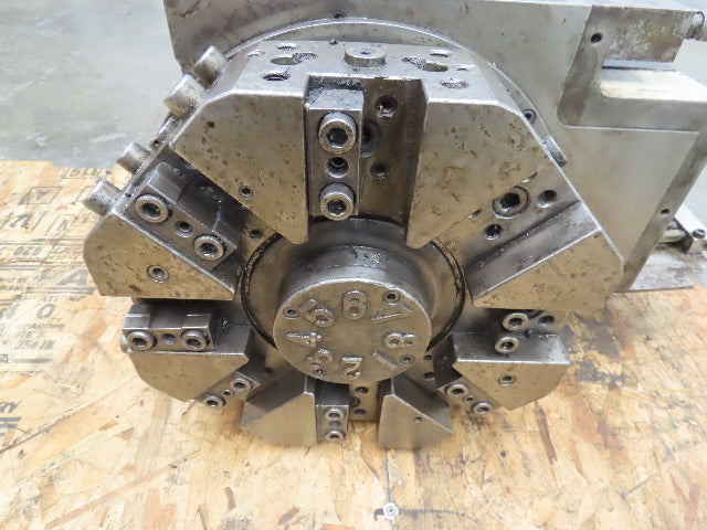 Okuma LU-300 Horizontal CNC Lathe 8-Position Turret Tool Changer